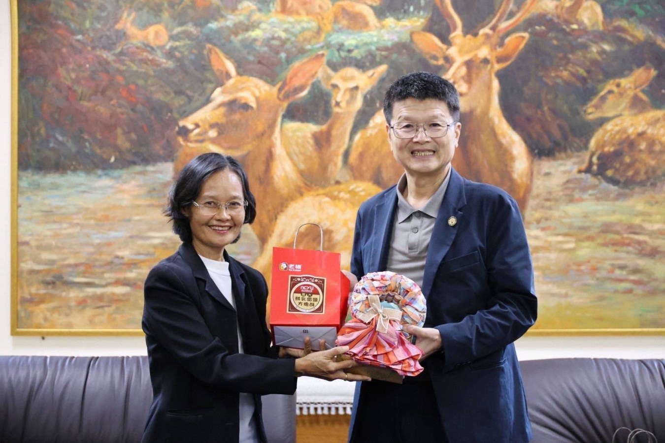 คณะผลิตกรรมการเกษตร ม.แม่โจ้ MOU มหาวิทยาลัยใน TAIWAN สร้างเครือข่ายความร่วมมือต่างประเทศ