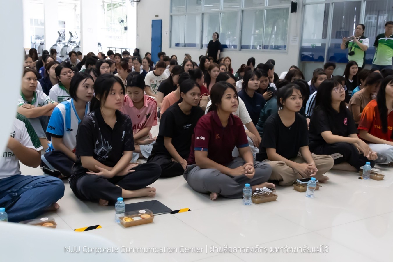 ม.แม่โจ้ เดินหน้า MJU Go Eco University เสริมความรู้ด้านสิ่งแวดล้อม มุ่งสู่มหาวิทยาลัยแห่งความยั่งยืน