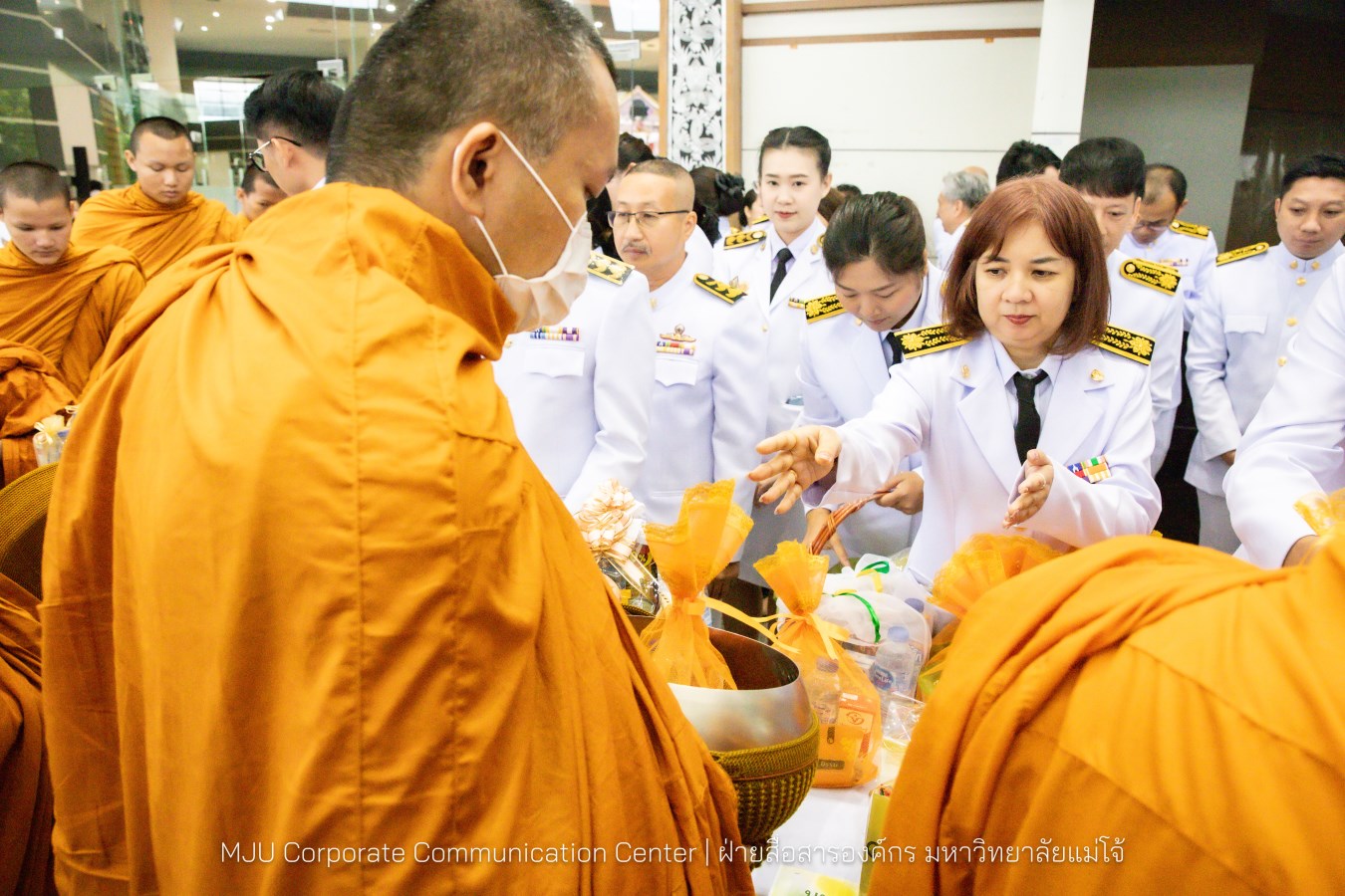 เนื่องในโอกาสวันเฉลิมพระชนมพรรษา 28 กรกฎาคม 2568 ม.แม่โจ้ ร่วมพิธีเฉลิมพระเกียรติพระบาทสมเด็จพระเจ้าอยู่หัว
