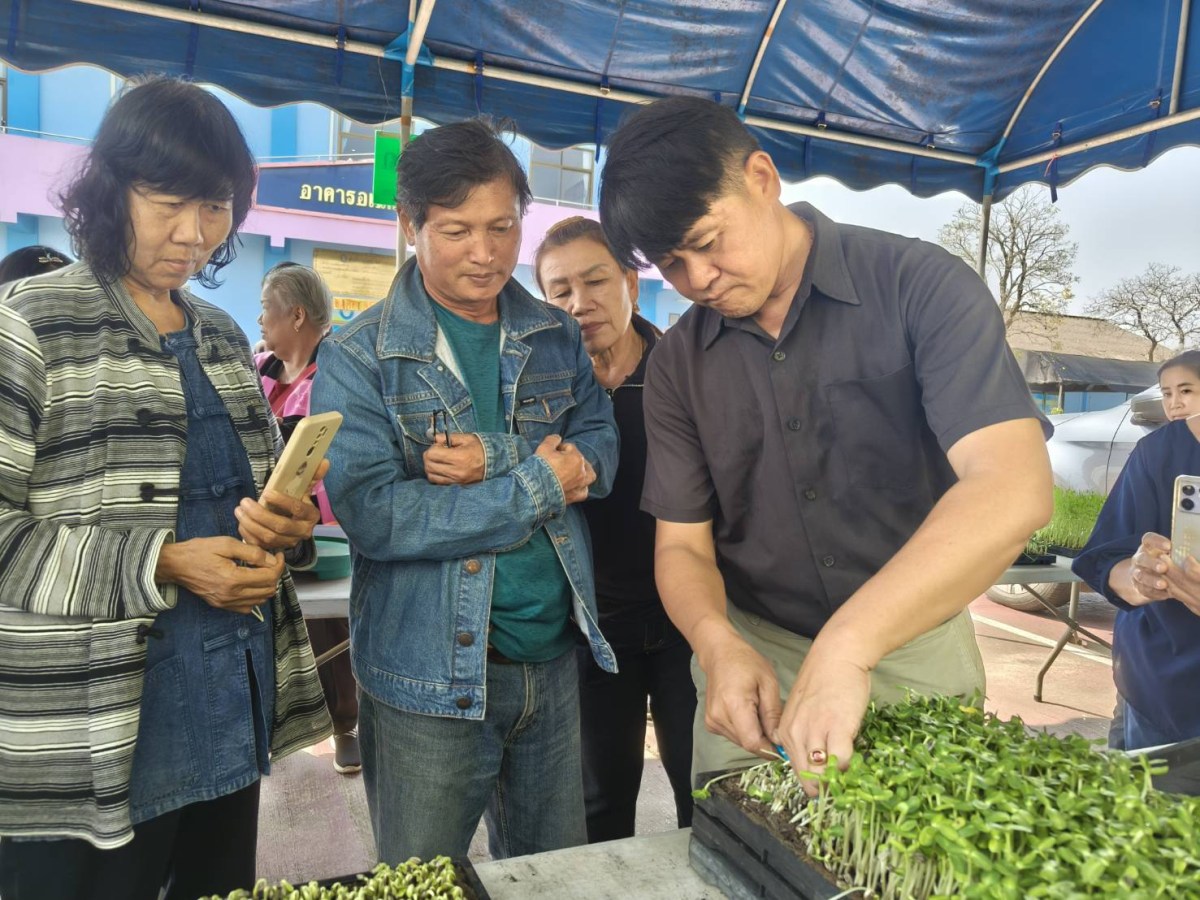 คณะผลิตกรรมการเกษตร ม.แม่โจ้ อบรมถ่ายทอดเทคโนโลยีและนวัตกรรมเกษตร  เพิ่มศักยภาพด้านการเกษตรสู่ชุมชน