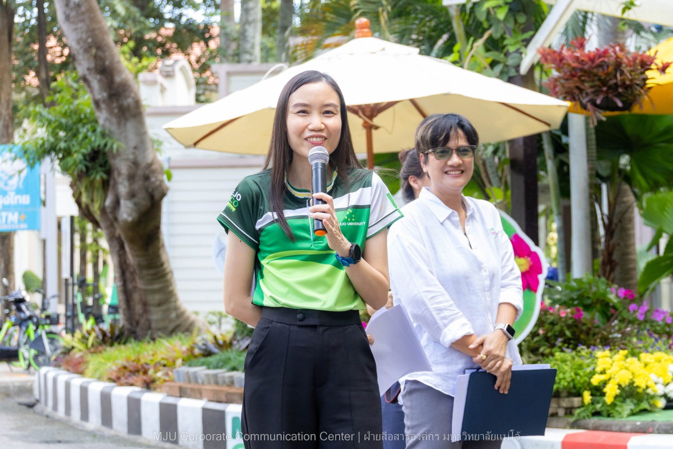 MJU Car Free Day 2026 ชาวแม่โจ้เดิน 14 ล้านก้าว ลดการใช้น้ำมัน ลดก๊าซเรือนกระจก 1.96 tCO2e