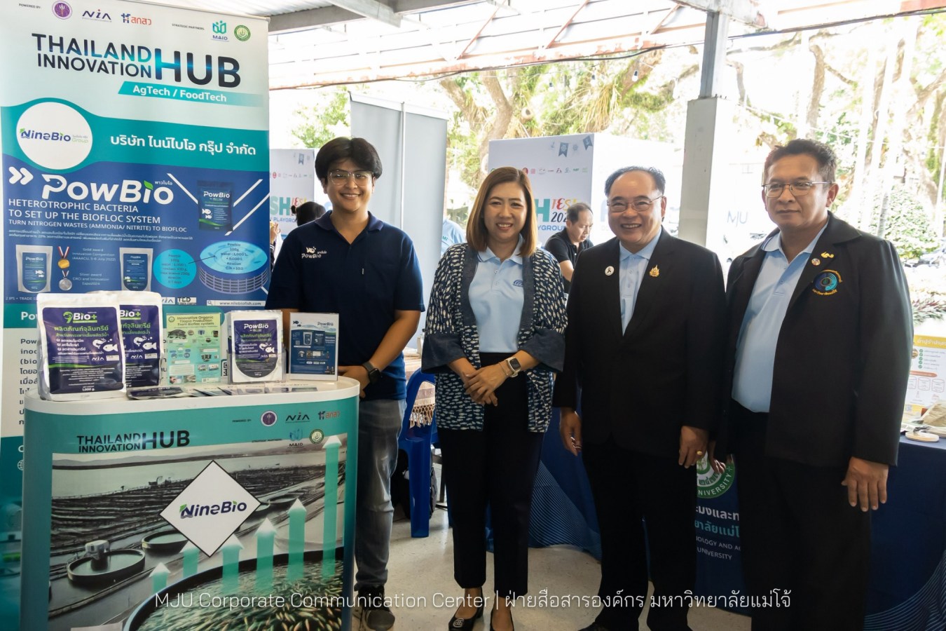 คณะประมงฯ ม.แม่โจ้ จัดงาน “FishFest 2026: Ocean Playground” ปั้นนักศึกษาประมงสู่ผู้ประกอบการ พร้อมจับมือภาคเอกชนลุยงานวิจัยเชิงพาณิชย์