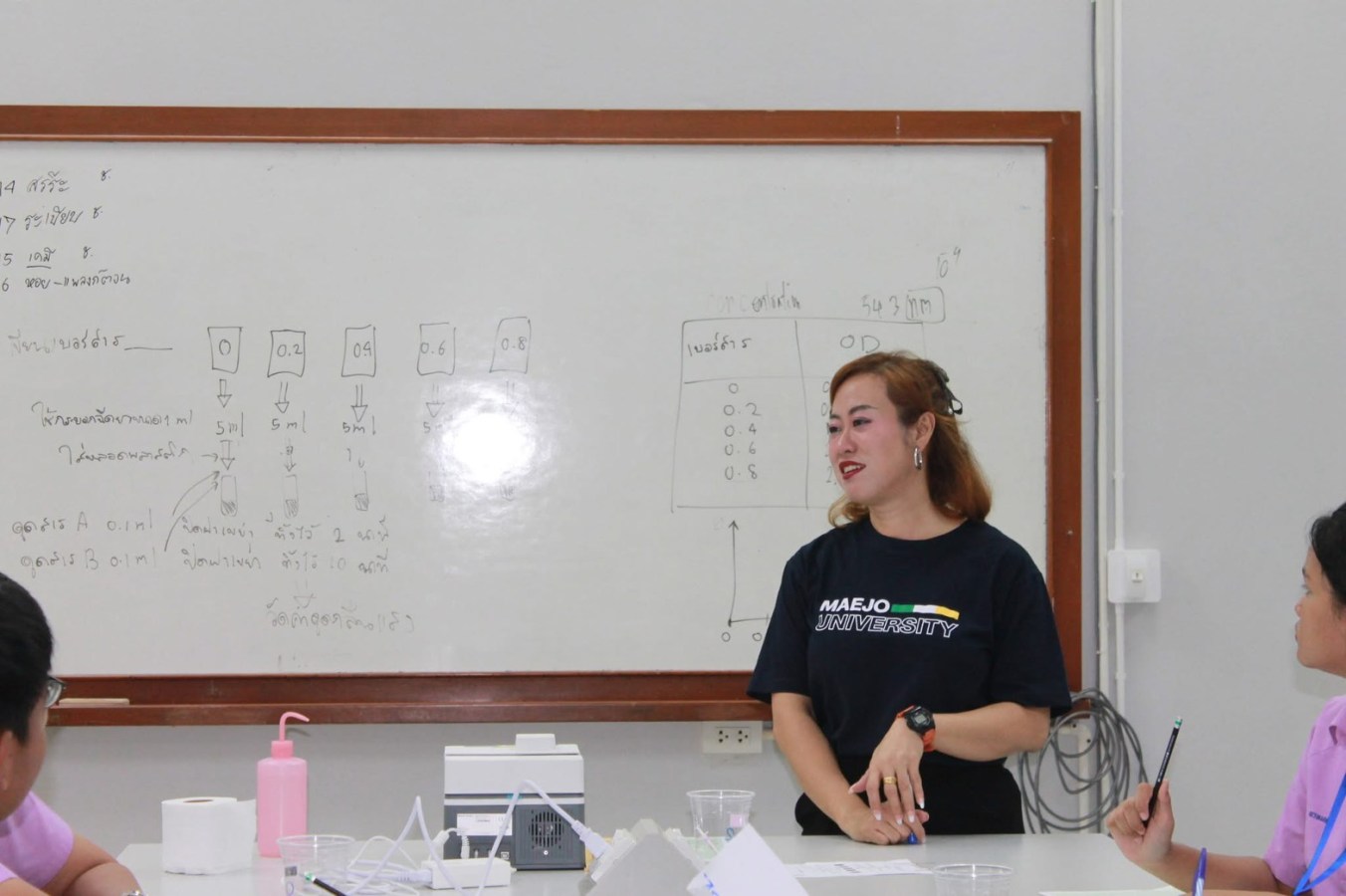 ม.แม่โจ้–ชุมพร จับมือโรงเรียนสวีวิทยา เปิดค่าย “Math Genius Camp” เสริมอัจริยภาพนักเรียน ผ่าน 5 ฐานกิจกรรมคณิตศาสตร์สร้างสรรค์