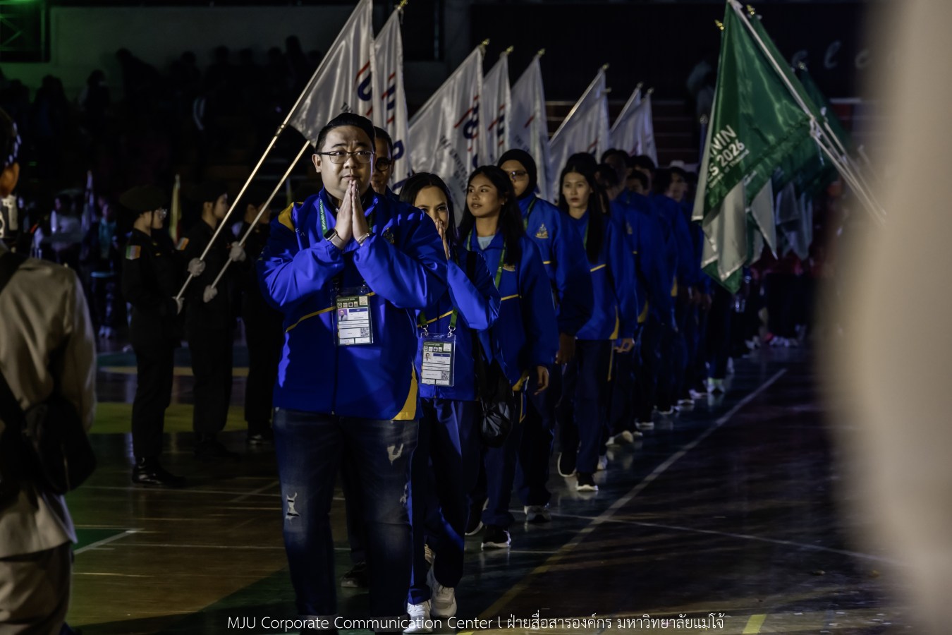 “อินทนิลเกมส์ 2026” พร้อมชิงชัย 520 เหรียญ  การแข่งขันกีฬามหาวิทยาลัยแห่งประเทศไทย ครั้งที่ 51 กีฬาคนเจนซี ใส่ใจความยั่งยืน