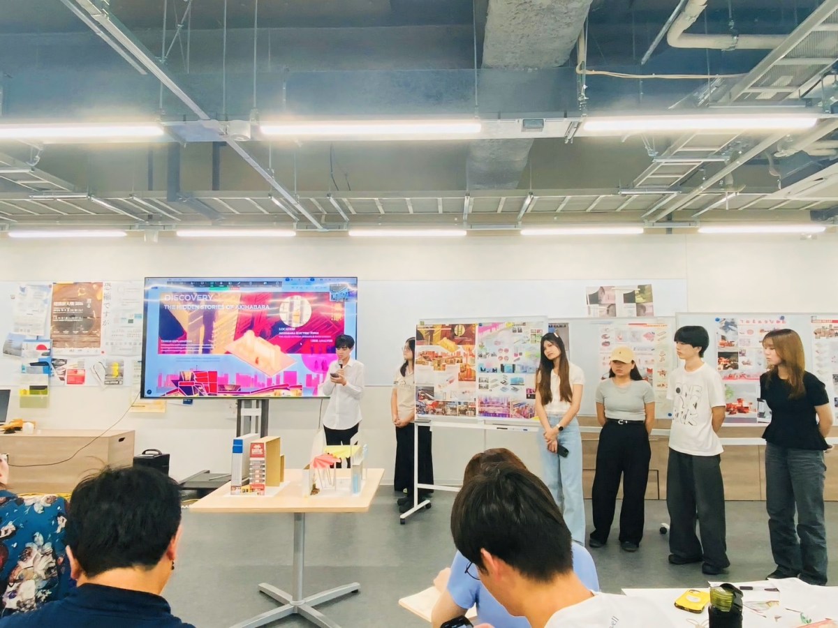คณะสถาปัตย์ ม.แม่โจ้ ร่วมกิจกรรม gPBL Workshop 2026 ณ กรุงโตเกียว ประเทศญี่ปุ่น แลกเปลี่ยนการเรียนรู้ด้าน “Urban Vernacular”