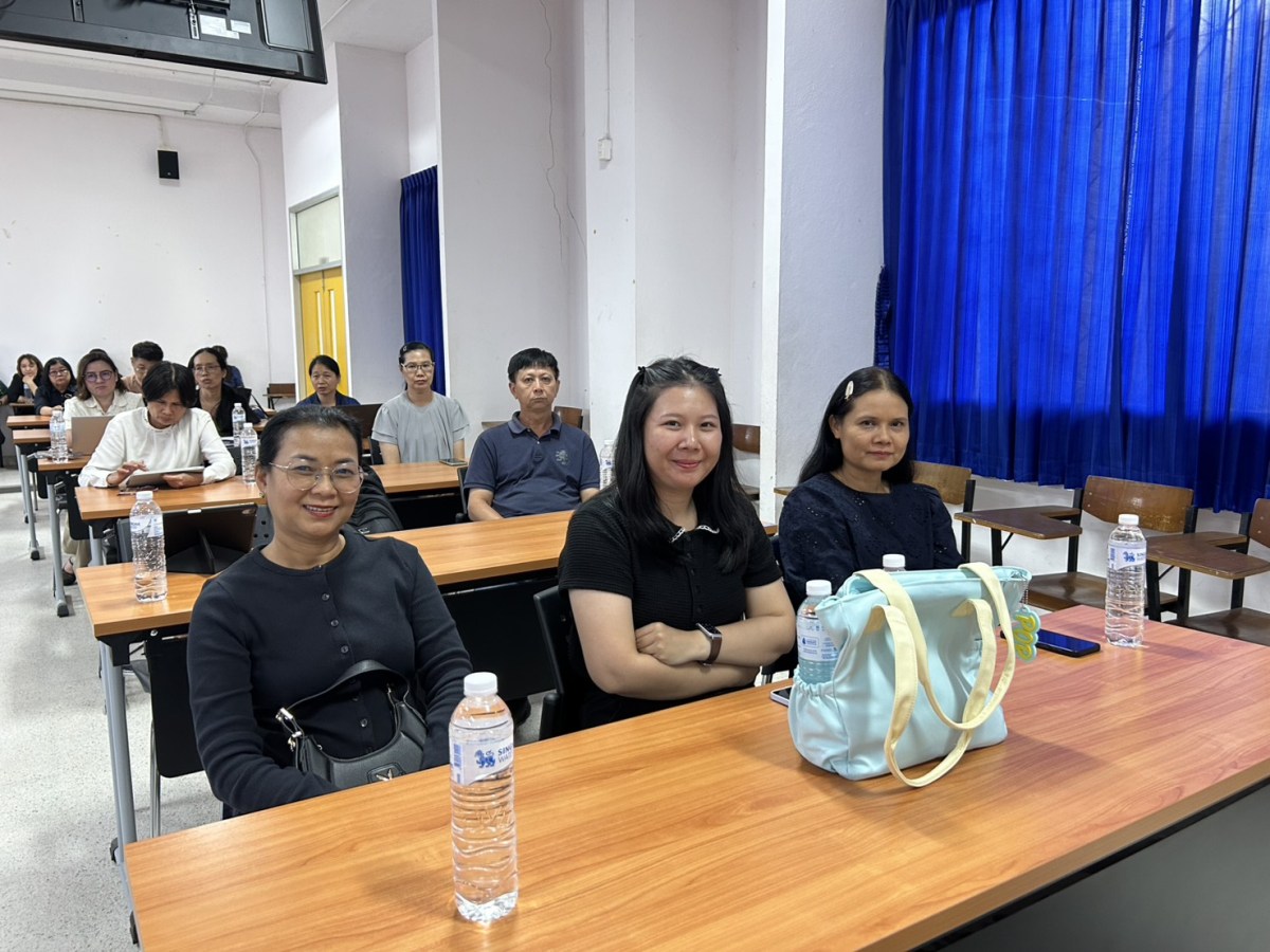 สำนักงานสภามหาวิทยาลัยแม่โจ้ จัดเวทีชี้แจงเกณฑ์และวิธีการสรรหาคณบดีคณะผลิตกรรมการเกษตร มุ่งสร้างความเข้าใจและรับฟังความคิดเห็นจากบุคลากร-นักศึกษา