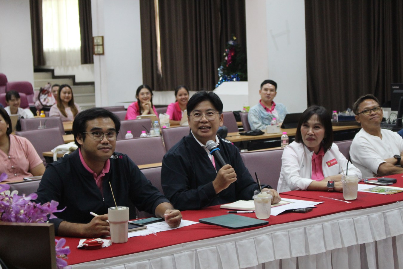 ม.แม่โจ้ เข้าร่วมโครงการออมสินยุวพัฒน์รักษ์ถิ่น ประจําปี 2568 เพื่อคัดเลือกแข่งขันในระดับประเทศ