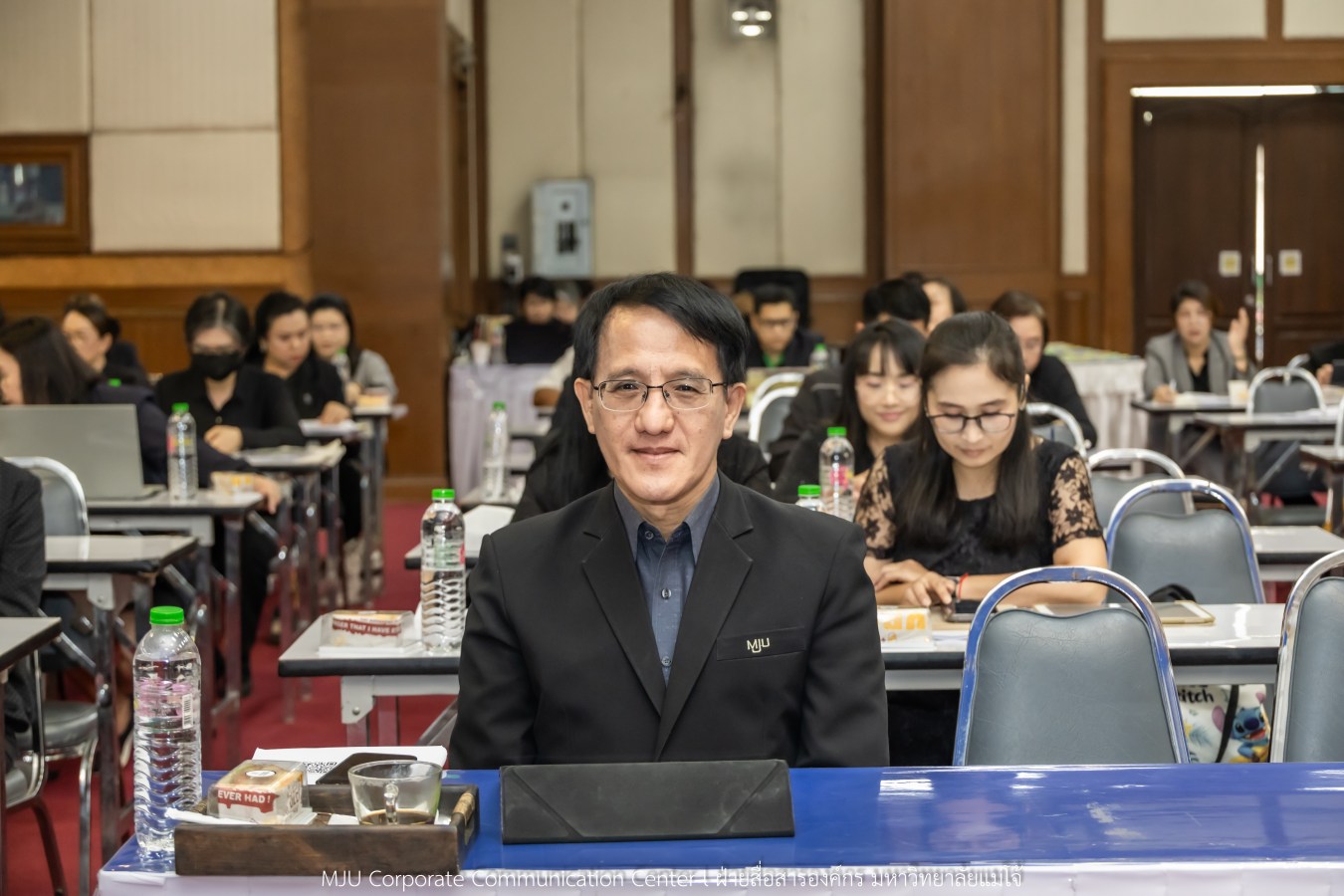 สนม.ม.แม่โจ้ จัดสัมมนาเชิงปฏิบัติการทบทวนแผนกลยุทธ์ และทำแผนปฏิบัติการสำนักงานมหาวิทยาลัย 2569