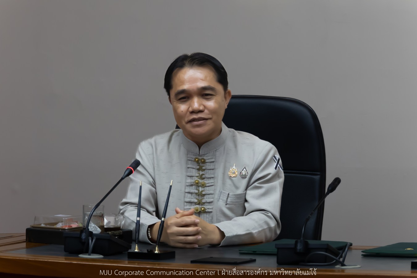 ม.แม่โจ้ จับมือ สนพ.ลำพูน  ยกระดับทักษะแรงงาน 