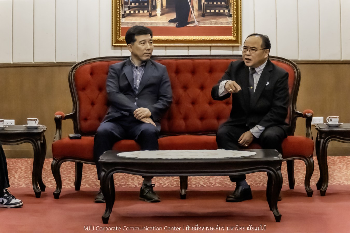 ม.แม่โจ้ ลงนามบันทึกความเข้าใจ กับ Dong-A University ประเทศเกาหลีใต้    ความร่วมมือทางวิชาการและการพัฒนาศักยภาพในด้านต่างๆ ร่วมกันระหว่างสองสถาบัน