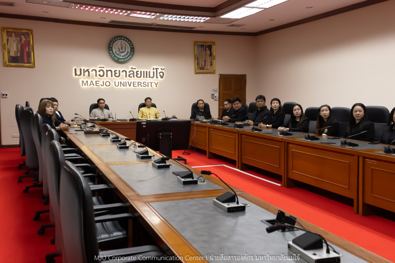 ม.แม่โจ้ จับมือ สนพ.ลำพูน  ยกระดับทักษะแรงงาน 