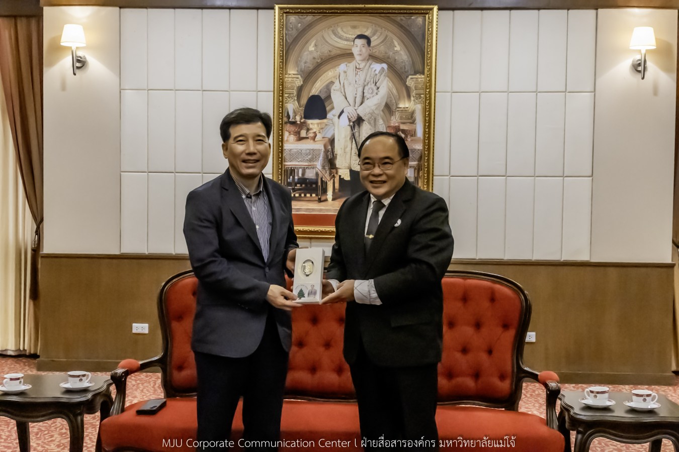 ม.แม่โจ้ ลงนามบันทึกความเข้าใจ กับ Dong-A University ประเทศเกาหลีใต้    ความร่วมมือทางวิชาการและการพัฒนาศักยภาพในด้านต่างๆ ร่วมกันระหว่างสองสถาบัน