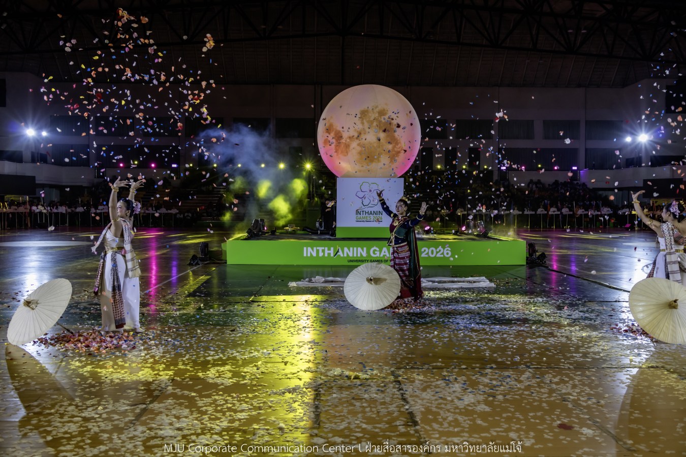 “อินทนิลเกมส์ 2026” พร้อมชิงชัย 520 เหรียญ  การแข่งขันกีฬามหาวิทยาลัยแห่งประเทศไทย ครั้งที่ 51 กีฬาคนเจนซี ใส่ใจความยั่งยืน