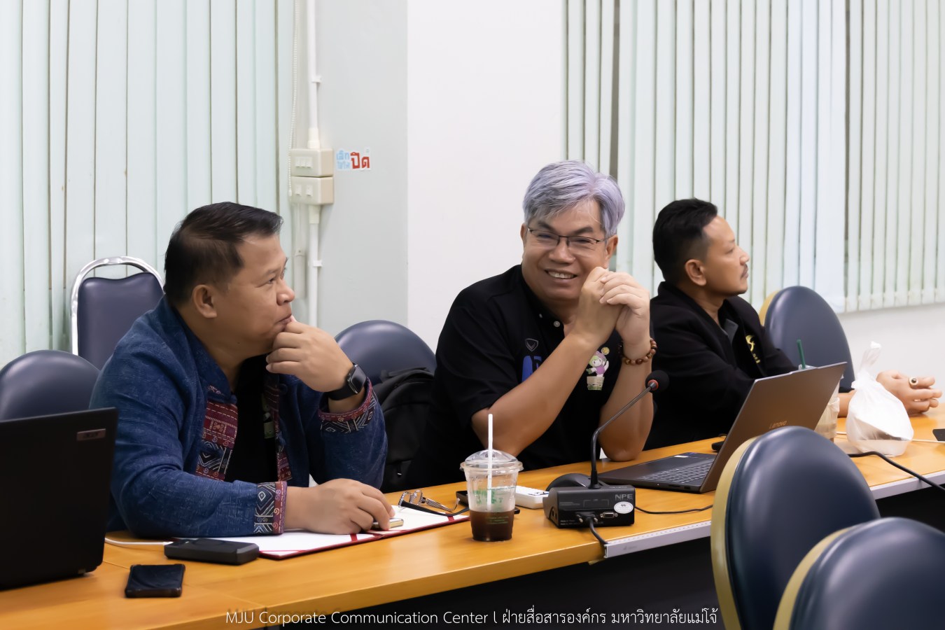 สโมสรบุคลากร ม.แม่โจ้ มอบรางวัลและขอบคุณทีมนักกีฬาบุคลากร ลุยศึก มศว.เกมส์