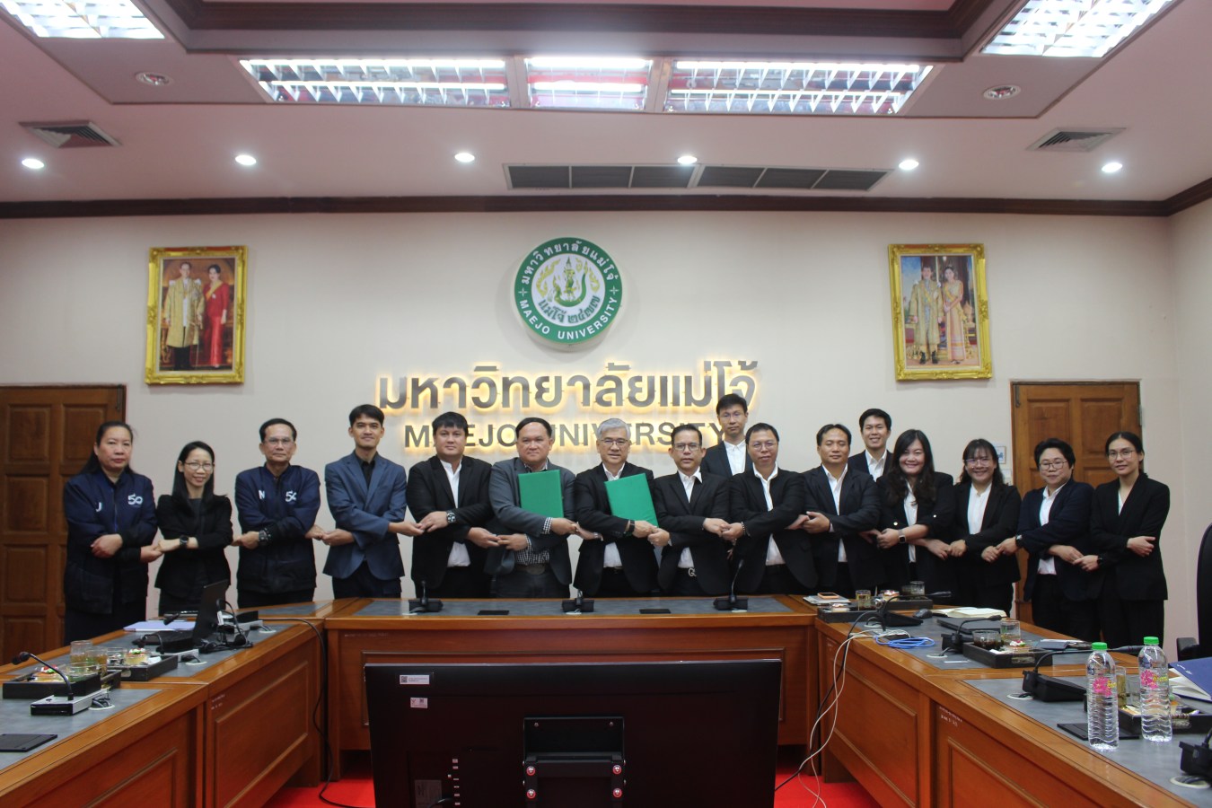 ม.แม่โจ้ จับมือ ภาคเอกชน สร้างความร่วมมือทางวิชาการ พร้อมพัฒนาผลิตภัณฑ์และเทคโนโลยีทางการเกษตร