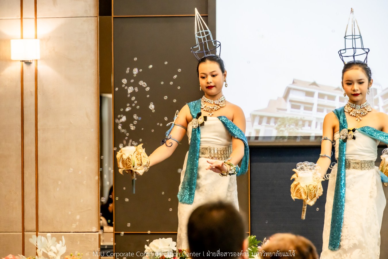 ว.นานาชาติ ม.แม่โจ้ สัมมนาวิชาการระนานาชาติ THE 2025 AAUN INTERNATIONAL PRESIDENT FORUM STIRRING FORWARD THROUGH INTELLIGENT WELL-BEING AGRICULTURE AMIDST CLIMATE CHANGE