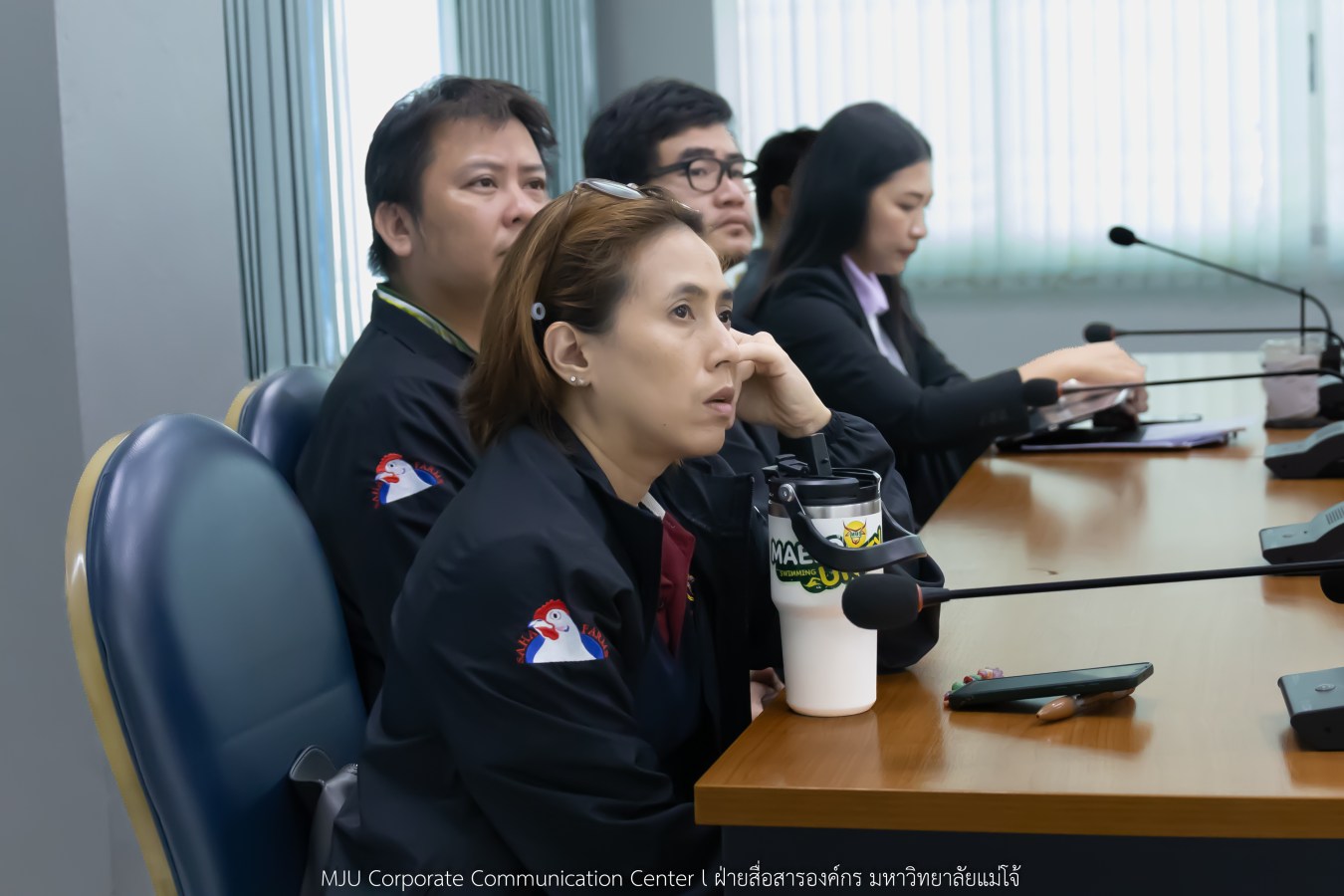 สโมสรบุคลากร ม.แม่โจ้ มอบรางวัลและขอบคุณทีมนักกีฬาบุคลากร ลุยศึก มศว.เกมส์