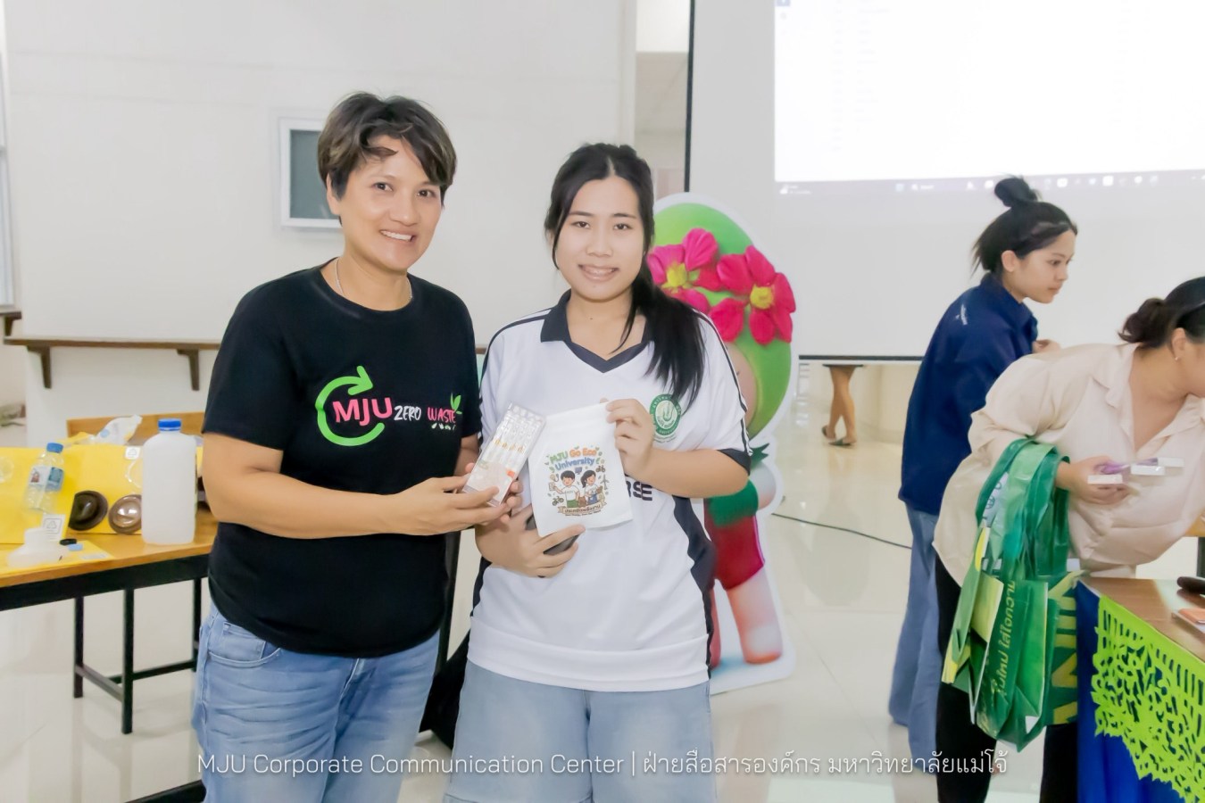 ม.แม่โจ้ เดินหน้า MJU Go Eco University เสริมความรู้ด้านสิ่งแวดล้อม มุ่งสู่มหาวิทยาลัยแห่งความยั่งยืน
