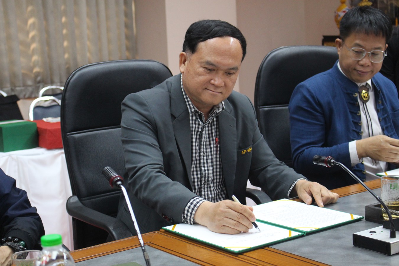 ม.แม่โจ้ จับมือ ภาคเอกชน สร้างความร่วมมือทางวิชาการ พร้อมพัฒนาผลิตภัณฑ์และเทคโนโลยีทางการเกษตร