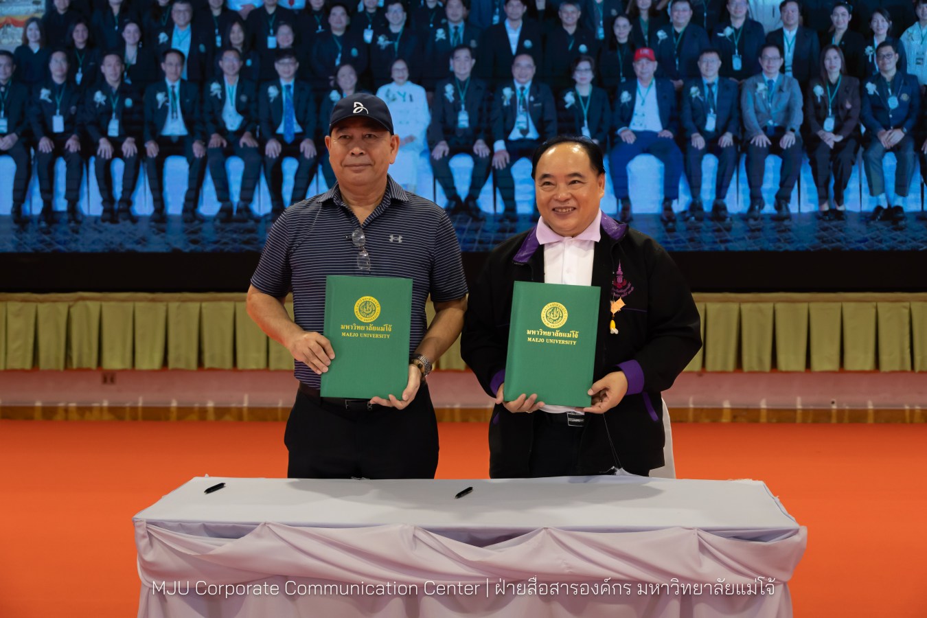 ว.นานาชาติ ม.แม่โจ้ สัมมนาวิชาการระนานาชาติ THE 2025 AAUN INTERNATIONAL PRESIDENT FORUM STIRRING FORWARD THROUGH INTELLIGENT WELL-BEING AGRICULTURE AMIDST CLIMATE CHANGE