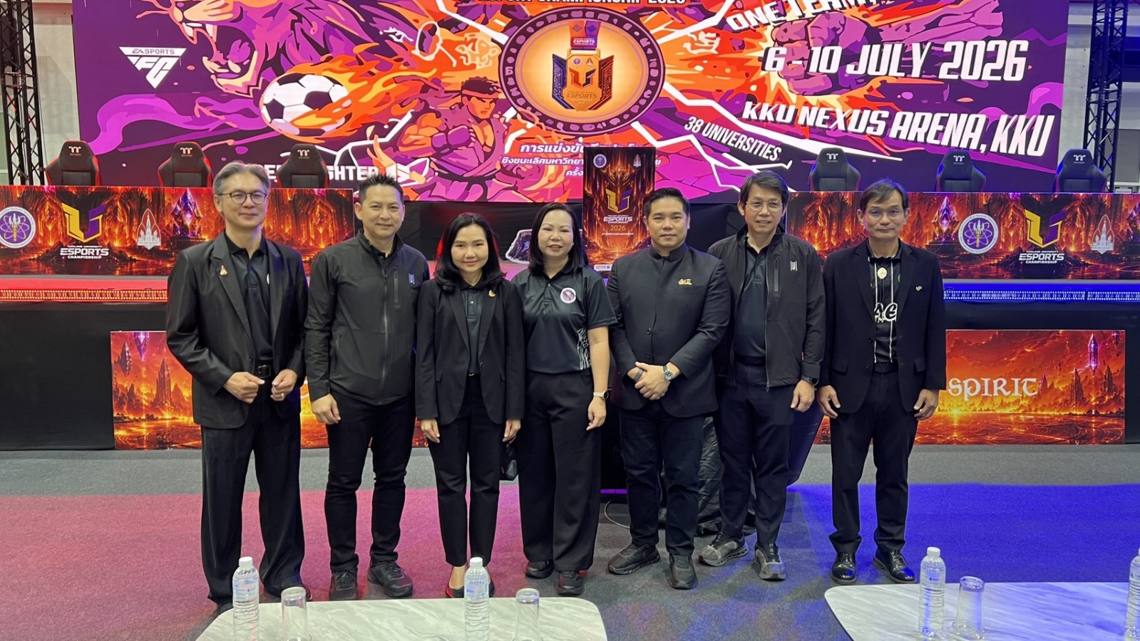 ทีม E-Spots ม.แม่โจ้ ตัวแทนภาคเหนือเข้าชิงแชมป์ Thailand University Esports Championship 2026