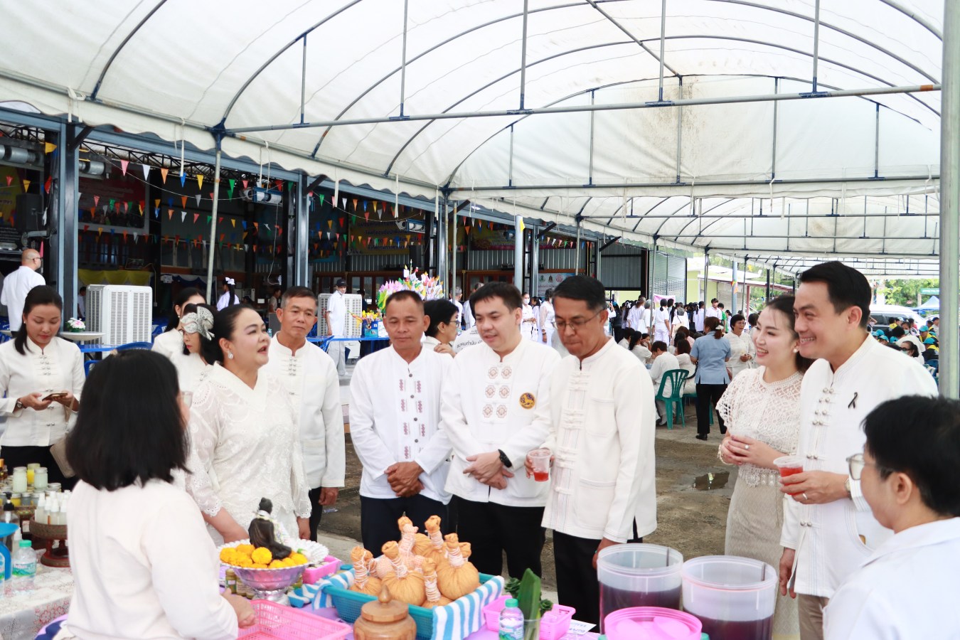 ม.แม่โจ้ ร่วมโครงการขับเคลื่อนหลักธรรมพระราชทาน 