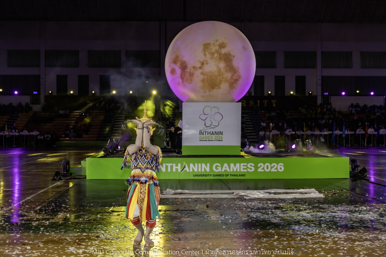 “อินทนิลเกมส์ 2026” พร้อมชิงชัย 520 เหรียญ  การแข่งขันกีฬามหาวิทยาลัยแห่งประเทศไทย ครั้งที่ 51 กีฬาคนเจนซี ใส่ใจความยั่งยืน