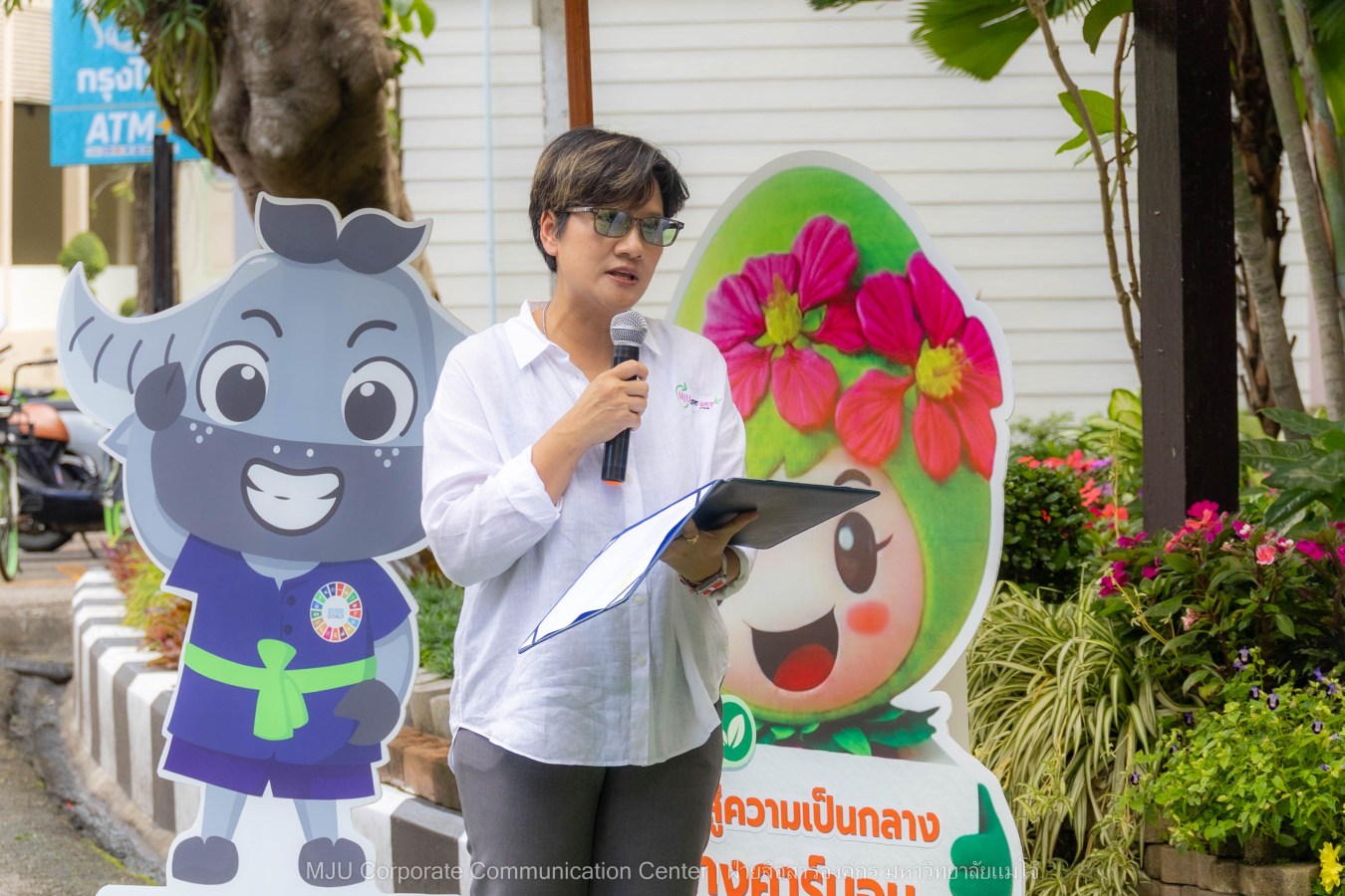 MJU Car Free Day 2026 ชาวแม่โจ้เดิน 14 ล้านก้าว ลดการใช้น้ำมัน ลดก๊าซเรือนกระจก 1.96 tCO2e