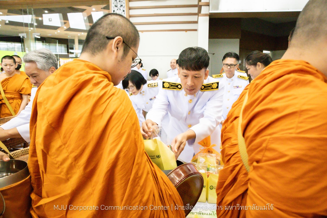 เนื่องในโอกาสวันเฉลิมพระชนมพรรษา 28 กรกฎาคม 2568 ม.แม่โจ้ ร่วมพิธีเฉลิมพระเกียรติพระบาทสมเด็จพระเจ้าอยู่หัว