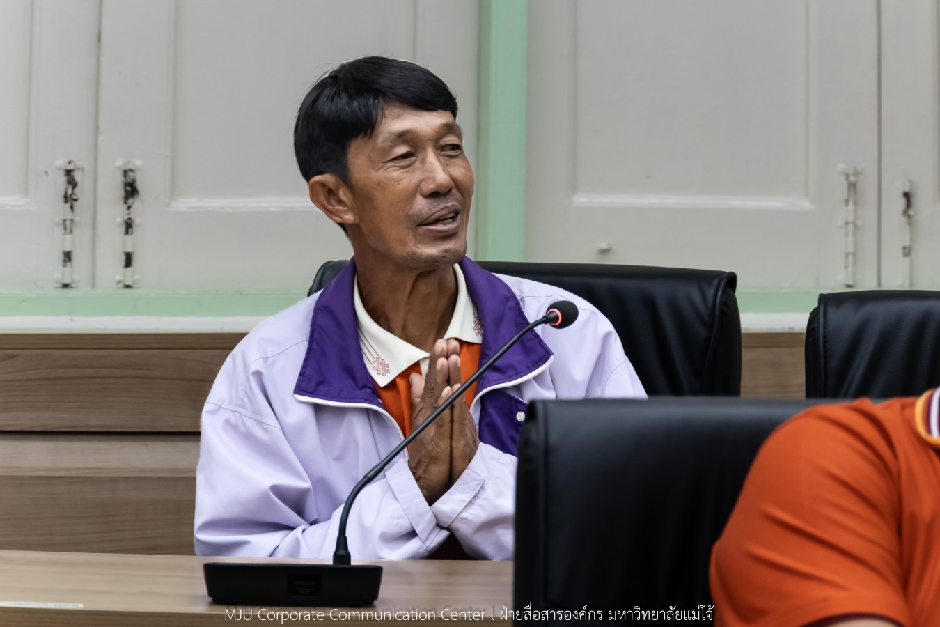 ม.แม่โจ้ ต้อนรับ ม.ขอนแก่น  ร่วมแลกเปลี่ยนเรียนรู้การขับเคลื่อน Green University