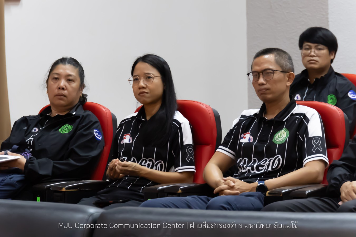 ทัพนักกีฬาบุคลากร ม.แม่โจ้ พร้อมลุยศึก “มศว.เกมส์”  การแข่งขันกีฬาบุคลากรมหาวิทยาลัยแห่งประเทศไทย ครั้งที่ ๔๒