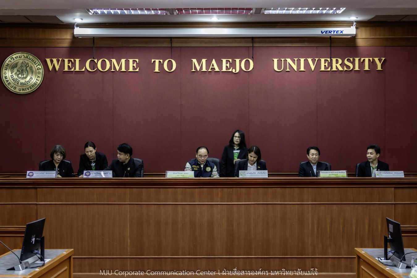 ม.แม่โจ้ ร่วมกับ กฟผ.สันทราย และ PEA ENCOM International ศึกษาการจัดการไฟฟ้าระบบผลิตโซล่าเซลล์