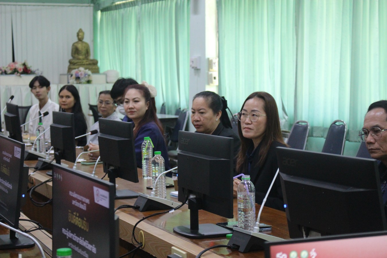 คณะผลิตกรรมการเกษตร ม.แม่โจ้ ต้อนรับ วิทยาลัยโพธิวิชชาลัย ม.ศรีนครินทรวิโรฒ  ร่วมหารือสร้างเครือข่ายเพื่อพัฒนากิจกรรมนักศึกษา
