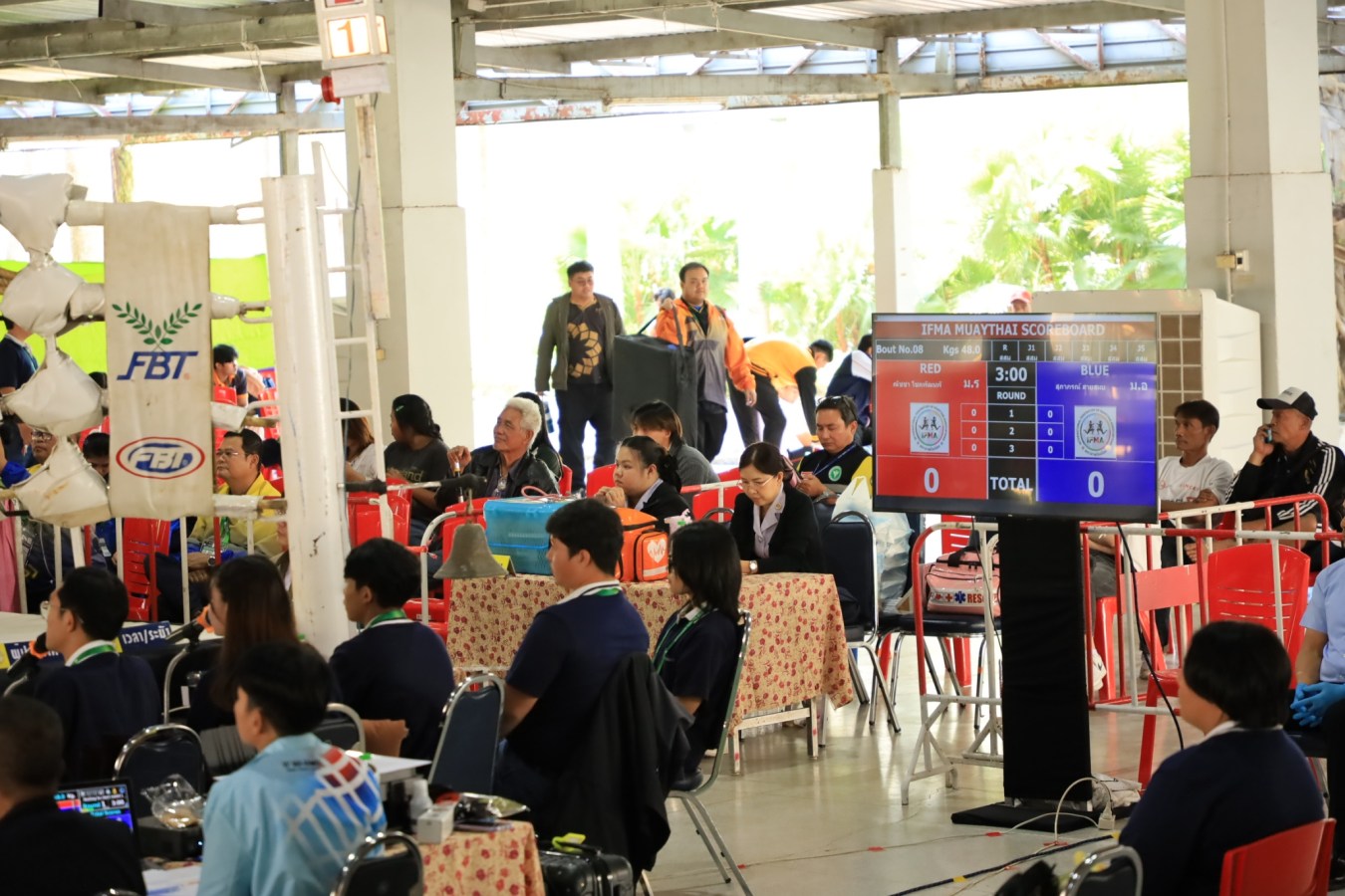 อินทนิลเกมส์ 2026 แข่งวันที่ 2 มันส์ ไม่แผ่ว