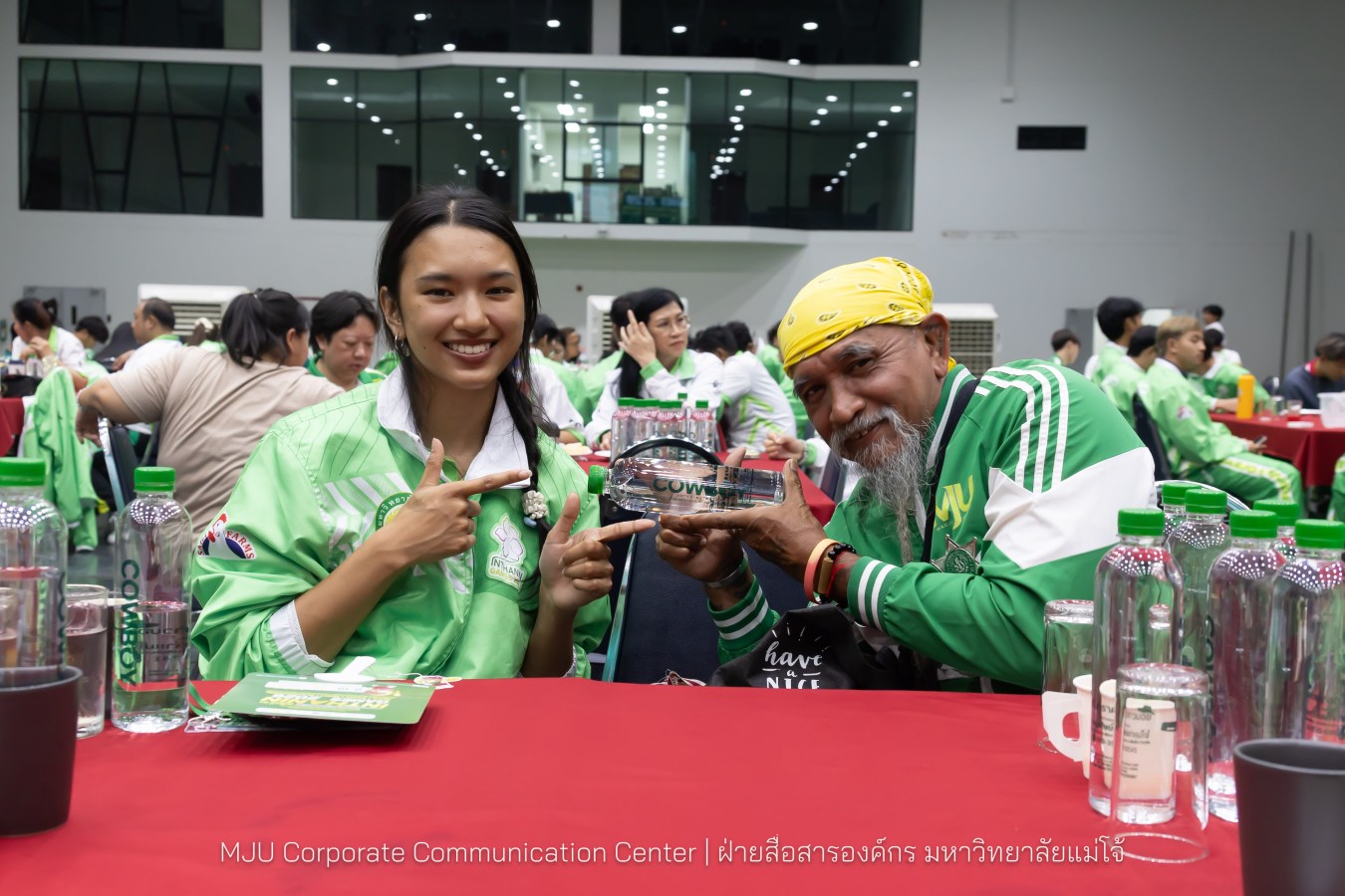 ม.แม่โจ้ จัดงานเลี้ยงขอบคุณและแสดงความยินดีแก่นักกีฬาและผู้ฝึกสอน  ร่วมสร้างประวัติศาสตร์ “อินทนิลเกมส์ 2026 “