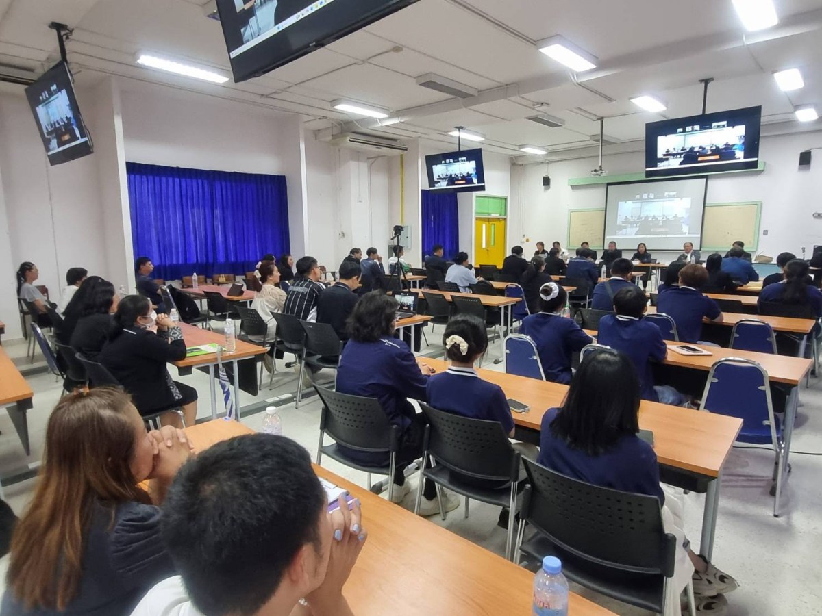 สำนักงานสภามหาวิทยาลัยแม่โจ้ จัดเวทีชี้แจงเกณฑ์และวิธีการสรรหาคณบดีคณะผลิตกรรมการเกษตร มุ่งสร้างความเข้าใจและรับฟังความคิดเห็นจากบุคลากร-นักศึกษา