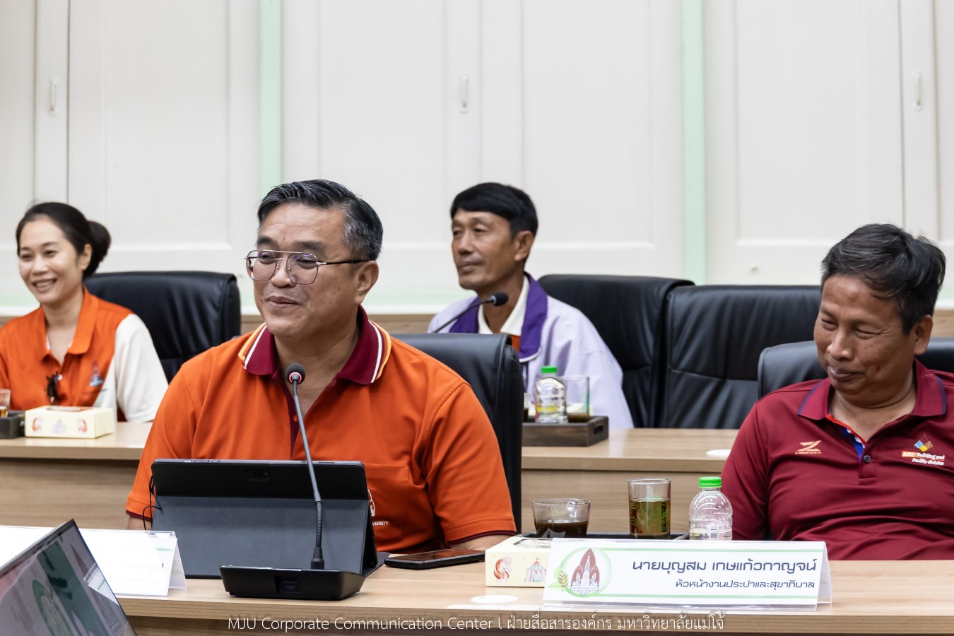 ม.แม่โจ้ ต้อนรับ ม.ขอนแก่น  ร่วมแลกเปลี่ยนเรียนรู้การขับเคลื่อน Green University