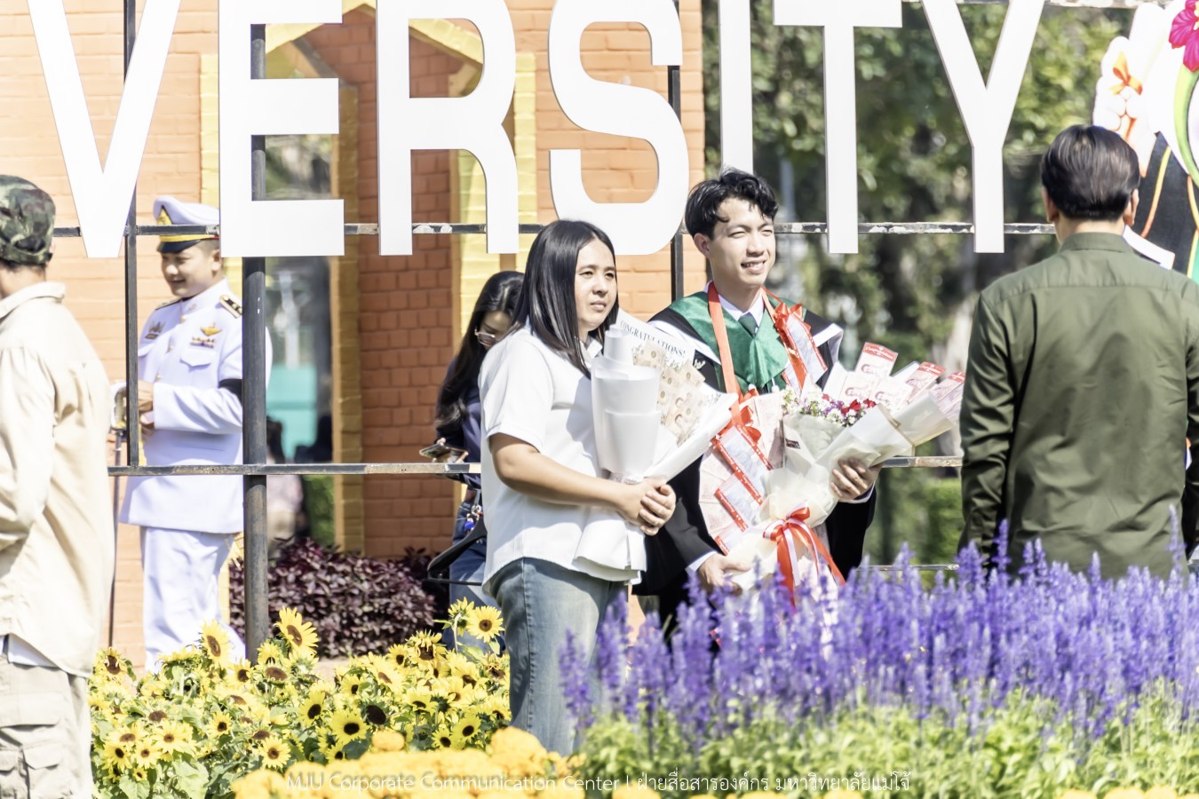 ว่าที่บัณฑิตพร้อม  อาจารย์พร้อม  ญาติพร้อม ทุกคนพร้อม  ร่วมแสดงความยินดี 18 กุมภาพันธ์ 2569  #บรรยากาศซ้อมใหญ่ พิธีพระราชทานปริญญาบัตรมหาวิทยาลัยแม่โจ้ ครั้งที่ 48