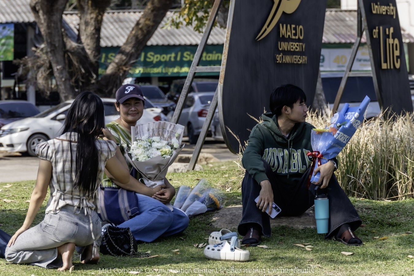 ว่าที่บัณฑิตพร้อม  อาจารย์พร้อม  ญาติพร้อม ทุกคนพร้อม  ร่วมแสดงความยินดี 18 กุมภาพันธ์ 2569  #บรรยากาศซ้อมใหญ่ พิธีพระราชทานปริญญาบัตรมหาวิทยาลัยแม่โจ้ ครั้งที่ 48