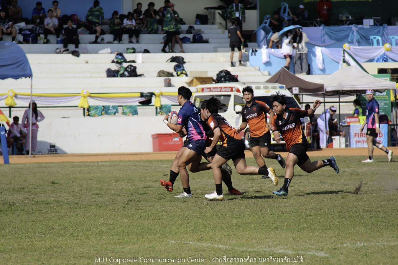 กีฬามหาวิทยาลัยแห่งประเทศไทย ครั้งที่ 51 “อินทนิลเกมส์ 2026”  ยังร้อนระอุทุกสนาม