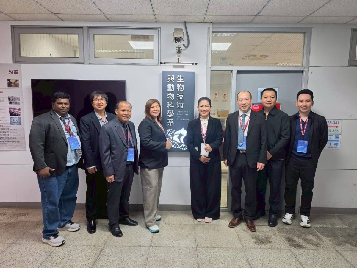 คณะวิทยาศาสตร์ ม.แม่โจ้ เยือน National Ilan University (NIU) ไต้หวัน  ร่วมฉลอง 100 ปีแห่งการก่อตั้ง พร้อม MOA สร้างความร่วมมือทางวิชาการในระดับสากล