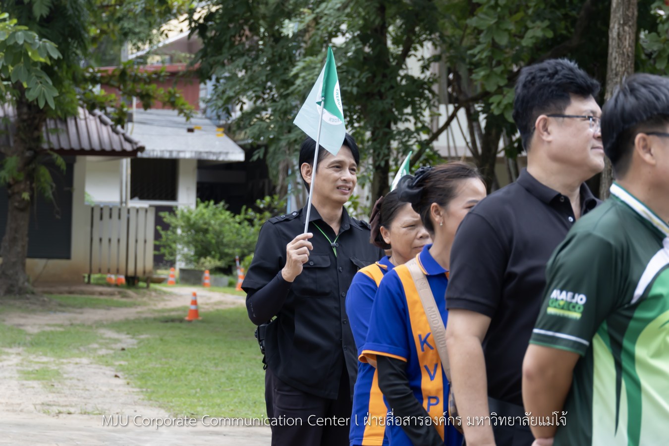 สนม.ม.แม่โจ้ ซ้อมแผนอพยพดับเพลิง แผ่นดินไหว และภัยพิบัติ พร้อมรองรับสถานการณ์ฉุกเฉิน