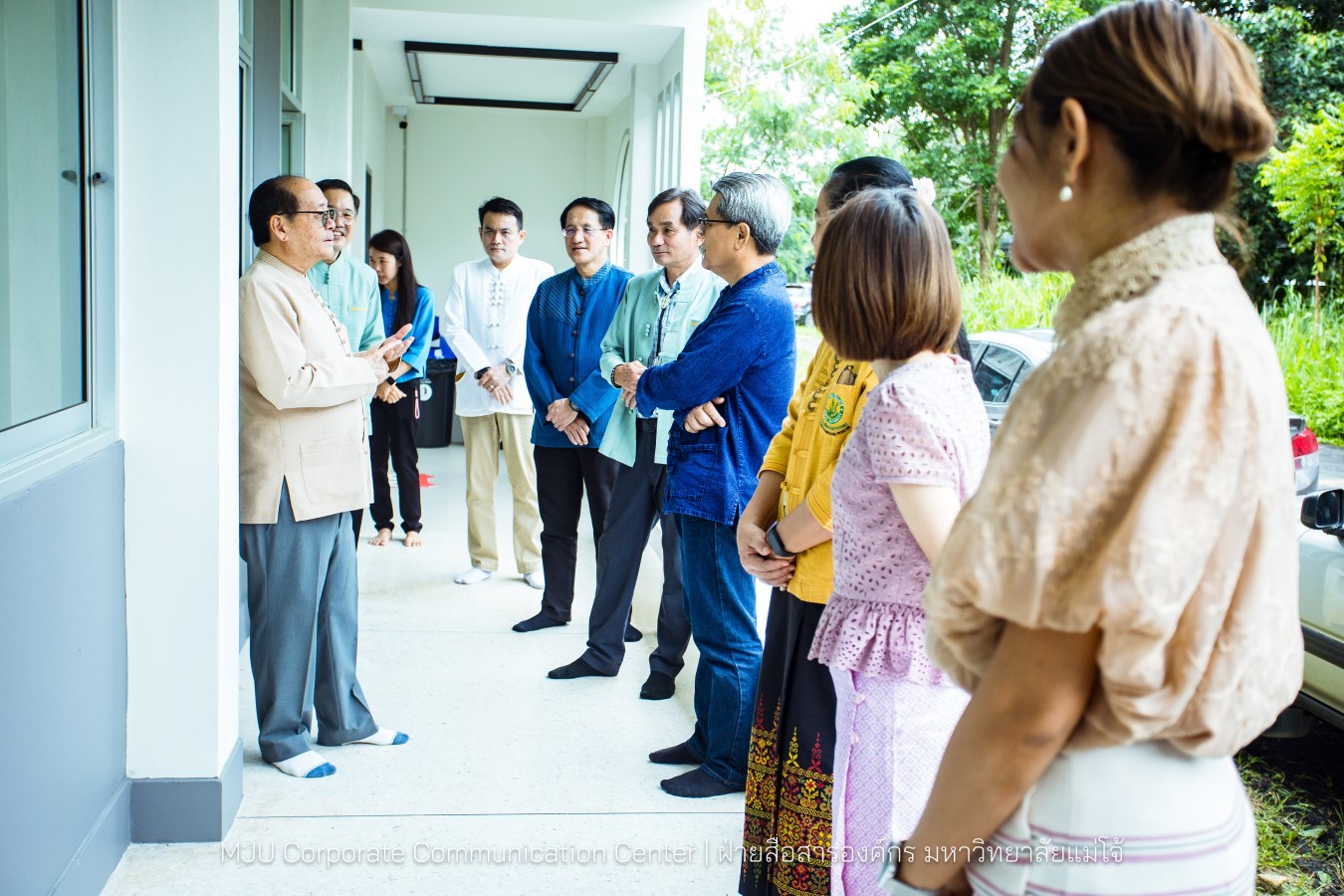 ม.แม่โจ้ ทำบุญอาคารเรียนรวมและปฏิบัติการคณะสัตวแพทยศาสตร์