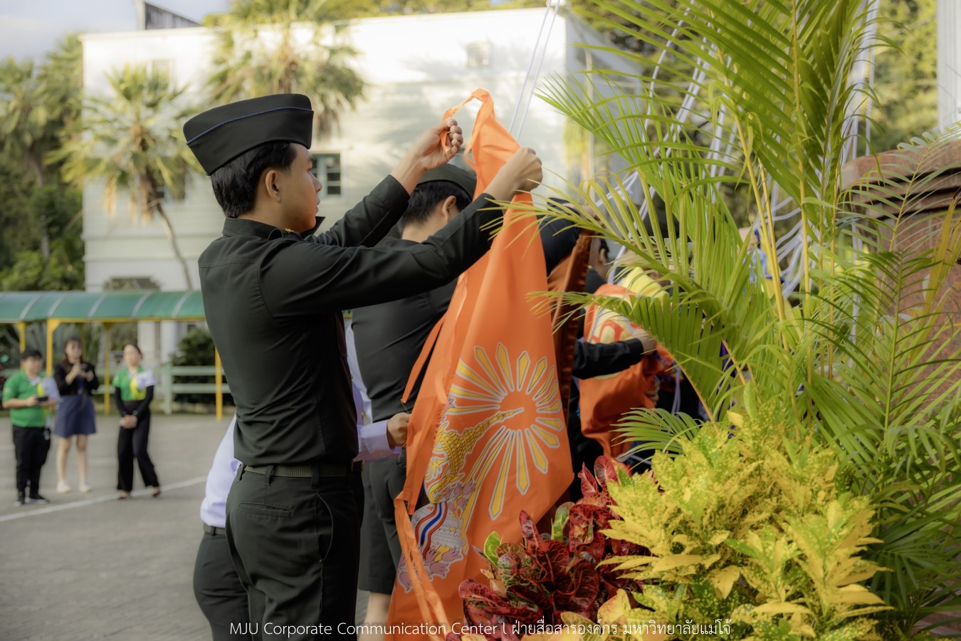 ธงเจ้าภาพ 12 สถาบันโบกสะบัด พร้อมต้อนรับทัพนักกีฬา 109 สถาบัน ใน “อินทนิลเกมส์ 2026”