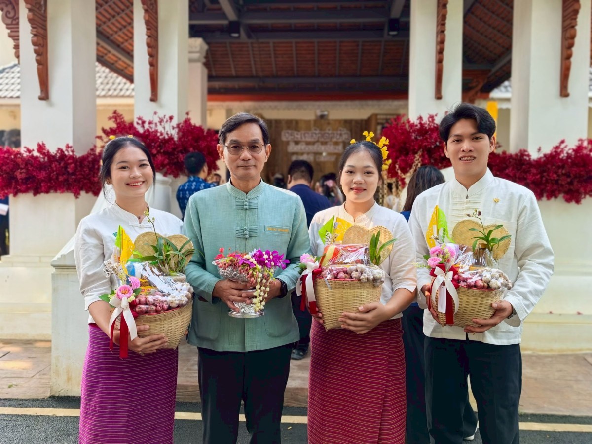 มหาวิทยาลัยแม่โจ้ ร่วมสืบสานป๋าเวณี 