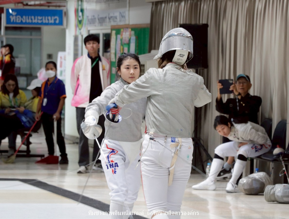 อินทนิลเกมส์ 2026 แข่งวันที่ 2 มันส์ ไม่แผ่ว