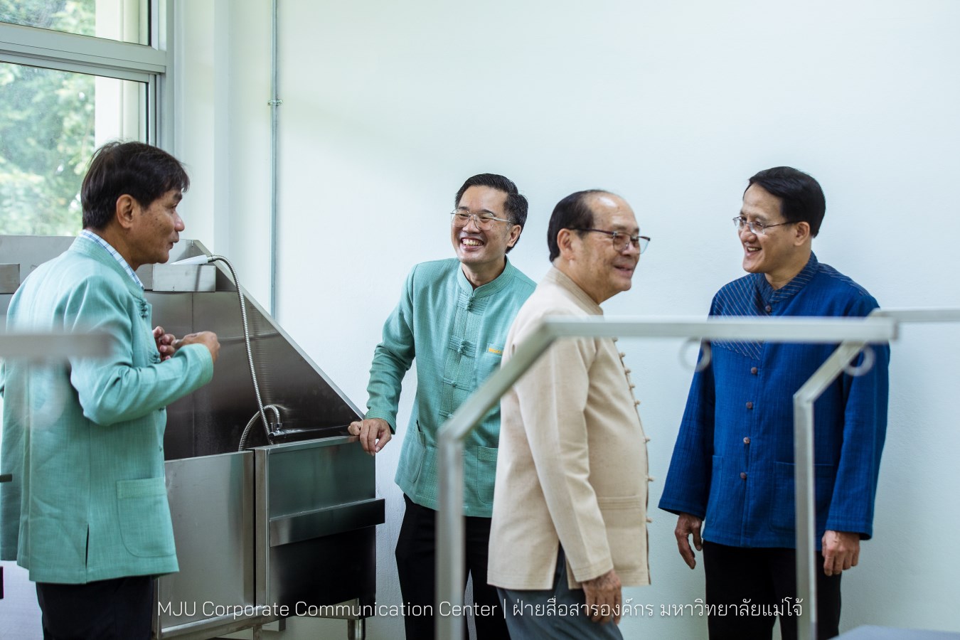 ม.แม่โจ้ ทำบุญอาคารเรียนรวมและปฏิบัติการคณะสัตวแพทยศาสตร์