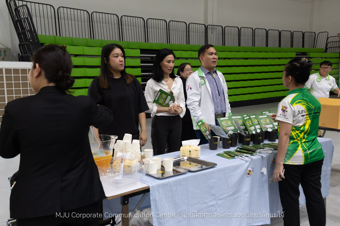 ม.แม่โจ้ จัดงานเลี้ยงขอบคุณและแสดงความยินดีแก่นักกีฬาและผู้ฝึกสอน  ร่วมสร้างประวัติศาสตร์ “อินทนิลเกมส์ 2026 “