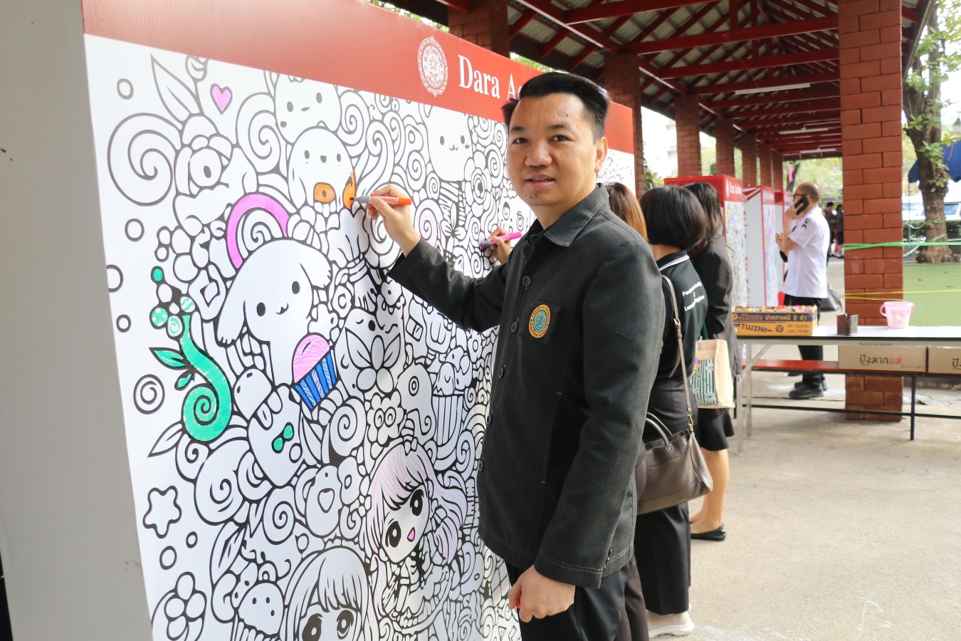 คณะวิทยาศาสตร์ ร่วมเปิดงานวิชาการ “Many Voices, One Song” ณ โรงเรียนดาราวิทยาลัย