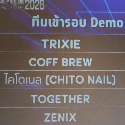 นศ. ม.แม่โจ้ ผ่านคัดเลือก Startup Thailand League 2026 รอบภูมิภาค(ภาคเหนือ)  คว้ารางวัล 50,000 พัฒนาต้นแบบเตรียมโชว์ผลงาน Demo Day ระดับประเทศ